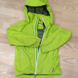 Reima Svinge Kids Lime Green Hooded Jacket 128 cm/8 years